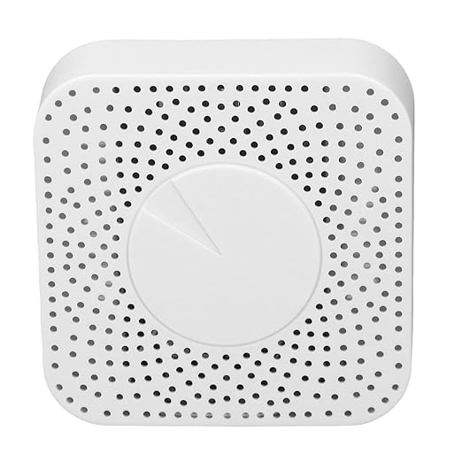Dioche Quality Meter Air Smart Air Quality Tester | WiFi APP Control CO2 Detector | Monitors HCHO, VOCs, Temperature, Humidity & PM2.5 | Durable ABS Design | Ideal for Home & Office Use