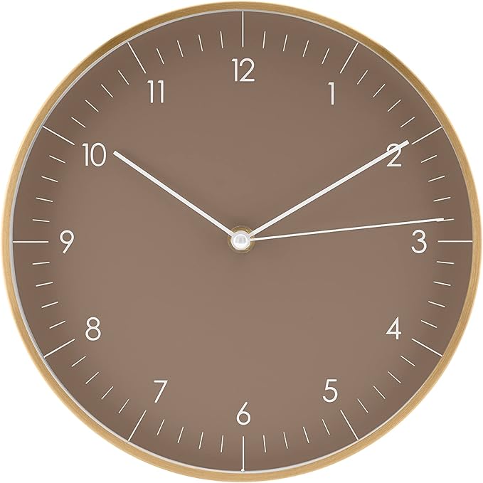 LUUK LIFESTYLE 10” Wall Clock