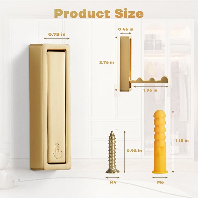 Folding Coat Hooks