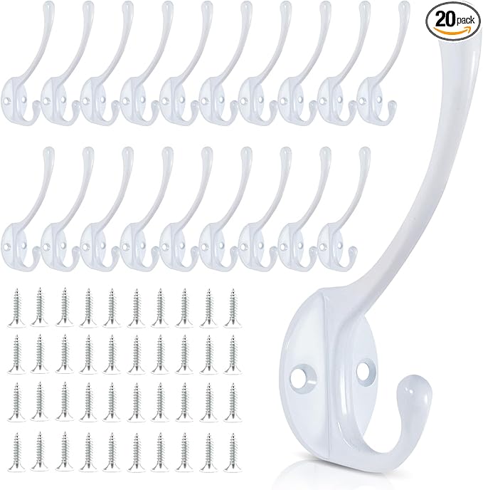 Wall Hooks for Hanging, for Living Room, Bedroom for Towel