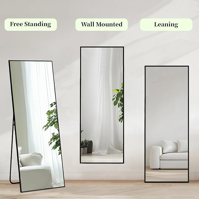 Sunniry Full Length Mirror 56x16 inch, Full Body Mirror