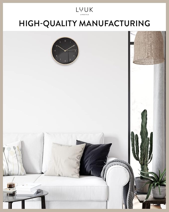 LUUK LIFESTYLE Modern wall Clock