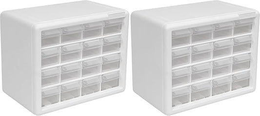 Akro-Mils 16-Drawer Plastic Drawer Storage Cabinet
