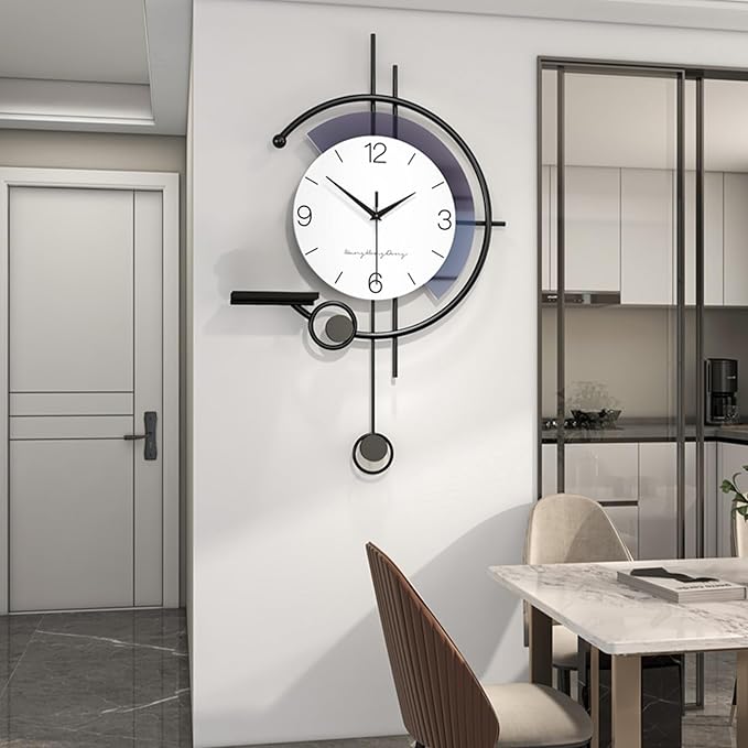 Modern Wall Clock Large Minimalist Decorative Wall Clocks Creativity Silent Non