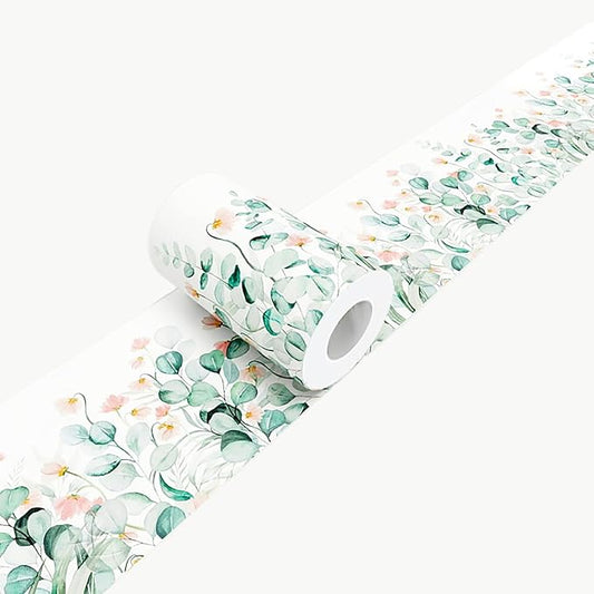 Wallpaper Border 3.9"X196.8" Peel and Stick Wall Border Wallpaper Border