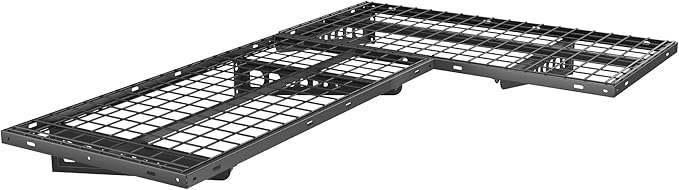 FLEXIMOUNTS 2 Pack 2x4ft Corner Wall Shelving Garage Storage Rack, 24x48 inch