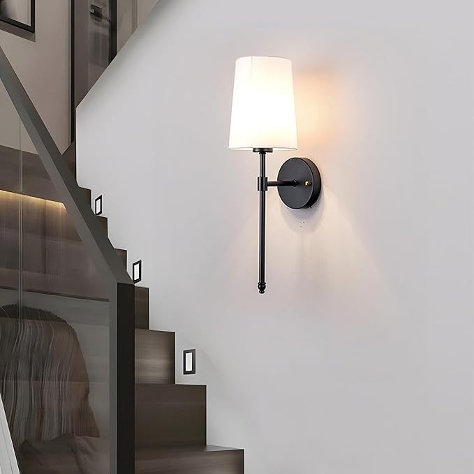 YHCDLAMP Battery Operated Wall Sconce Light