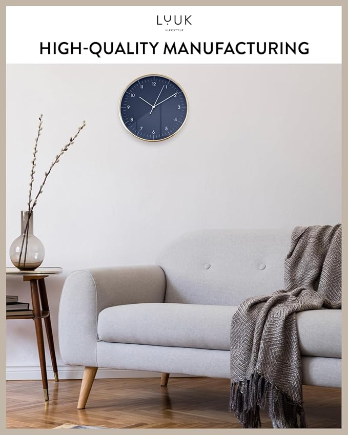 LUUK LIFESTYLE Modern Wall Clock