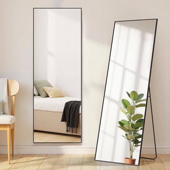 Mirror Full Length, Upgraded 16"x59" Body Wall Mirrors