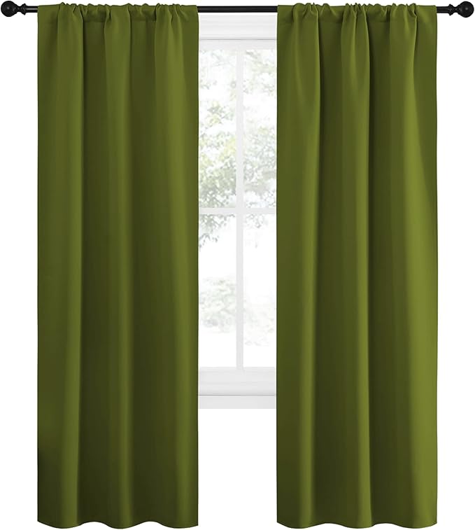NICETOWN Blackout Christmas Curtains