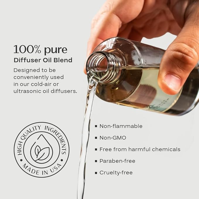 AromaPlan Hotel Scents Maldivas 5 Fl Oz (148ml), Home Luxury Aroma & Hotel Fragrance Diffuser Oil- Hotel Diffuser Oil for Aromatherapy- USA Made, Bigger Bottle, Bolder Aroma & Longer Lasting
