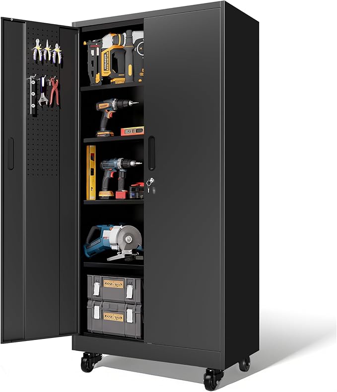 Metal Garage Storage Cabinet