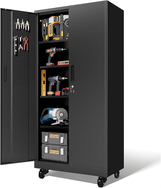 Metal Garage Storage Cabinet