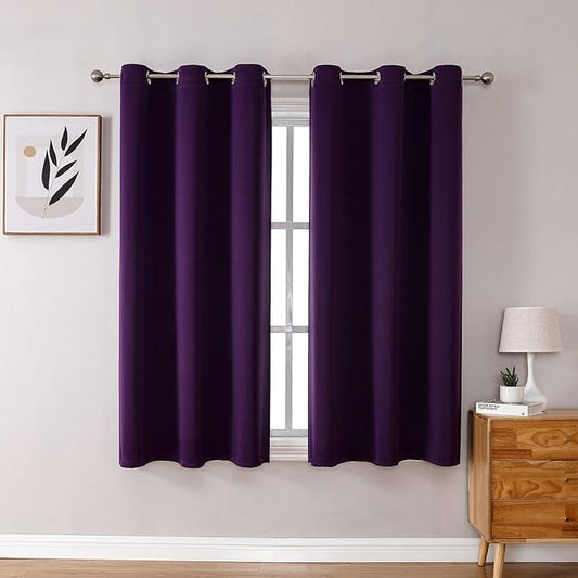 ChrisDowa Grommet Blackout Curtains