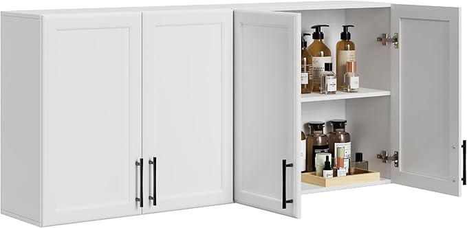 Furnaza Wall Storage Cabinet
