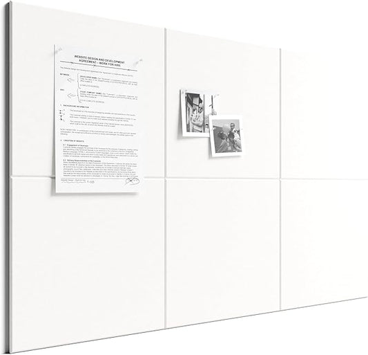 Bumusty Large Cork Board 36" x 24" Alternative