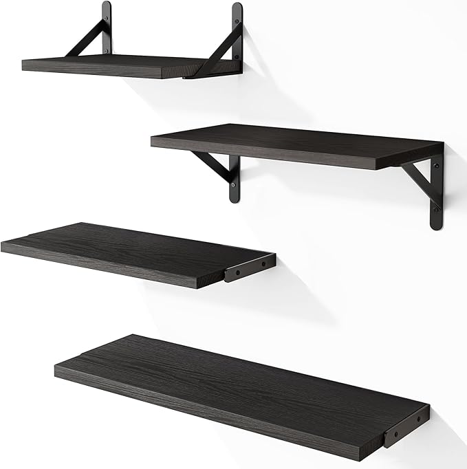 YGEOMER Wall Shelves, Home Decor