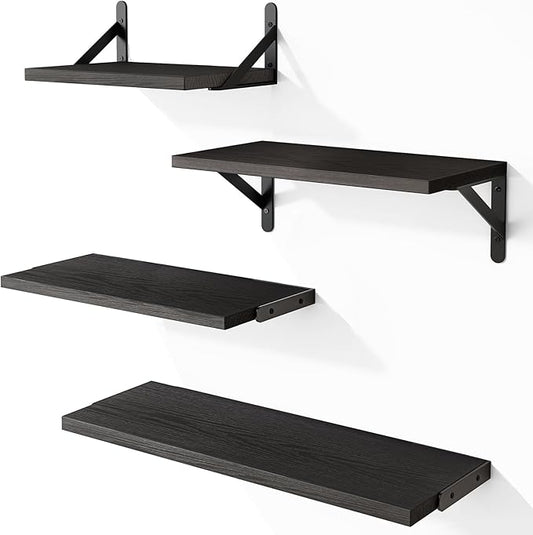 YGEOMER Wall Shelves, Home Decor