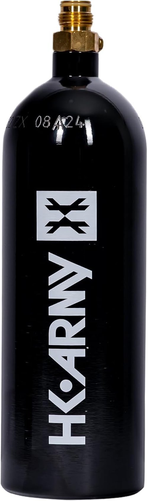 HK Army 20oz Aluminum CO2 Tank - High-Pressure Air System for Paintball & Airsoft Gear