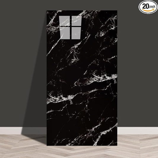 Haimin Wall Panels Peel and Stick 20 Pieces 23.6x11.8in Lightweight Backsplash