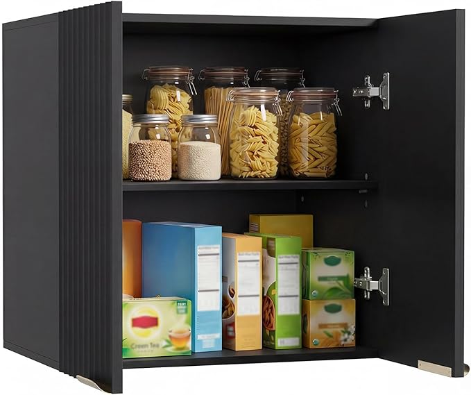 ChooChoo Bathroom Wall Cabinet, Kitchen Storage Cupboard Cabinet