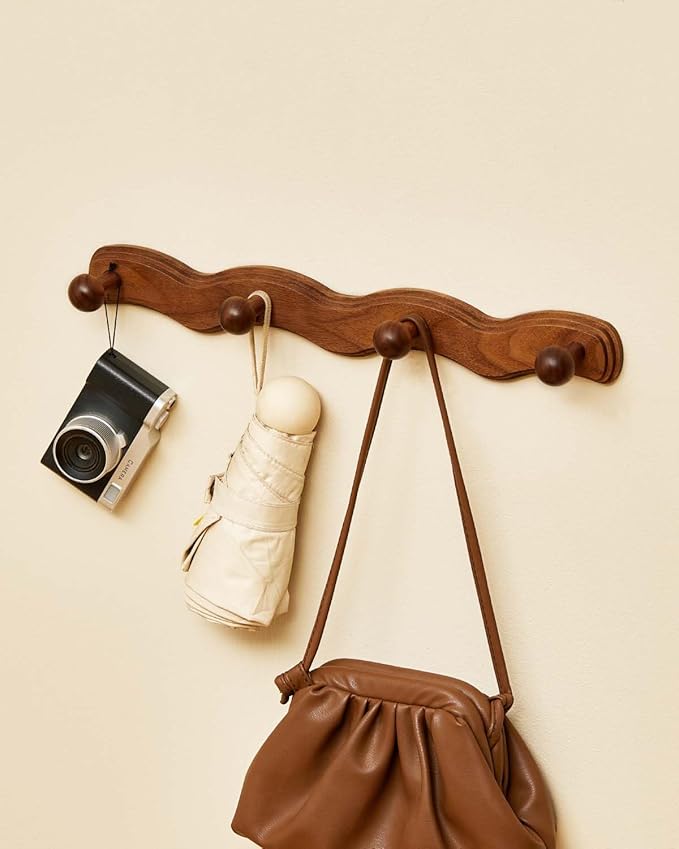 Wood Coat Rack Wall Mount