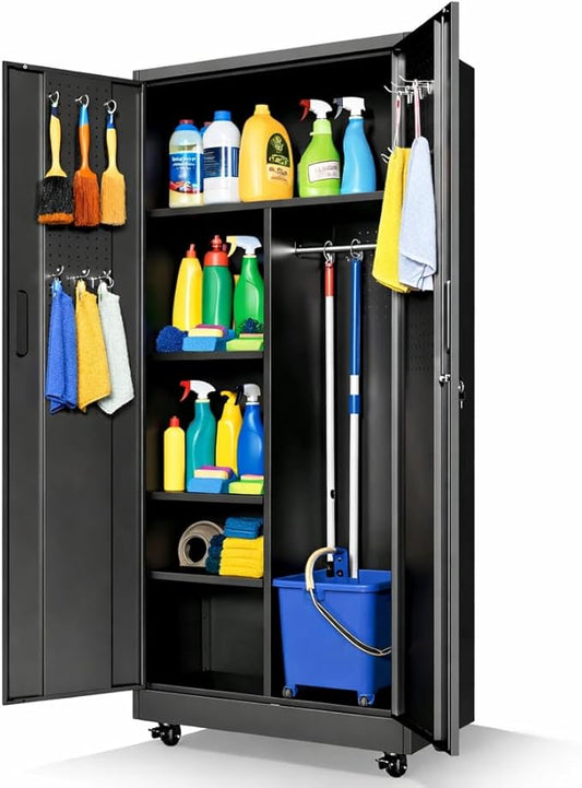 Metal Garage Storage Cabinet