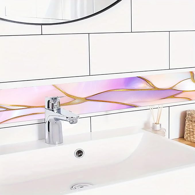 HOMETITUTE Wallpaper Border Peel and Stick Decorative Wall Trim Self Adhesive