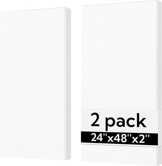 Olanglab Sound Acoustic Panels 2 Pack, Large Sound Proof Panels