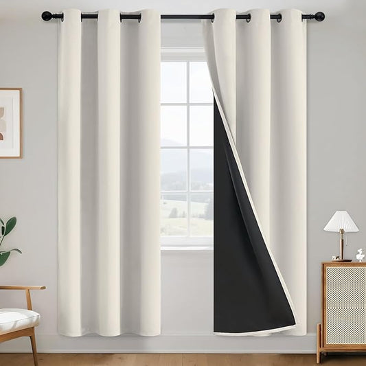 SimpleHome 100% Blackout Curtains