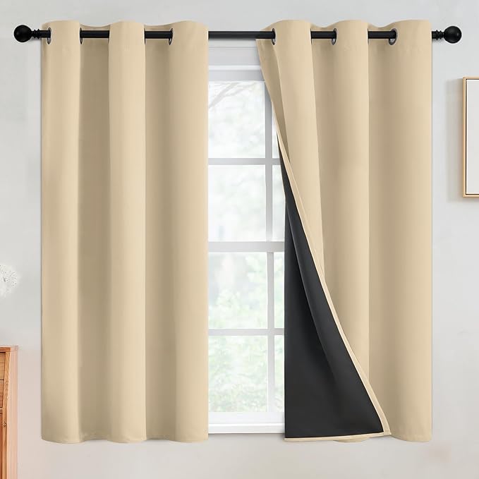 SimpleHome 100% Blackout Curtains