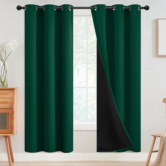 SimpleHome 100% Blackout Curtains