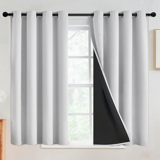 SimpleHome 100% Blackout Curtains