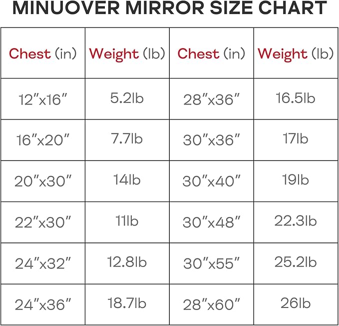 Brushed Nickel Bathroom Wall Mirror, Tempered Glass, Shatter Proof, Hangs