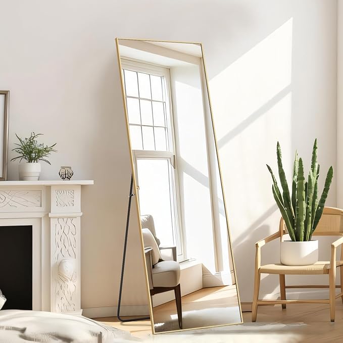 Mirror Full Length, Upgraded 16"x59" Body Wall Mirrors