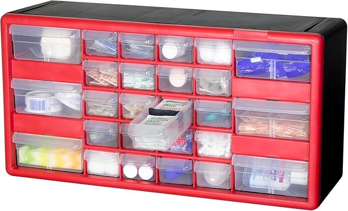 Akro-Mils 26-Drawer Plastic Drawer Storage Cabinet