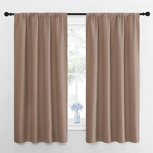 NICETOWN Kids Blackout Curtain Panels