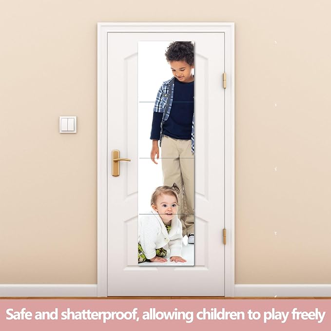 Unbreakable Full Length Wall Mirror, Mirrors
