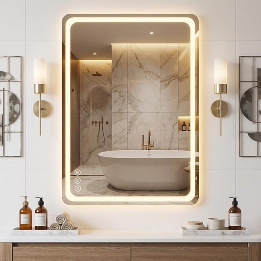 20"L x 28"W Led Bathroom Mirror