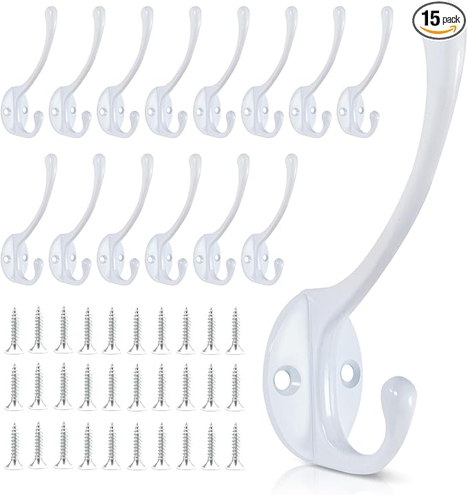 Wall Hooks for Hanging, for Living Room, Bedroom for Towel