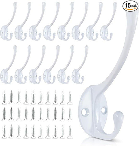 Wall Hooks for Hanging, for Living Room, Bedroom for Towel