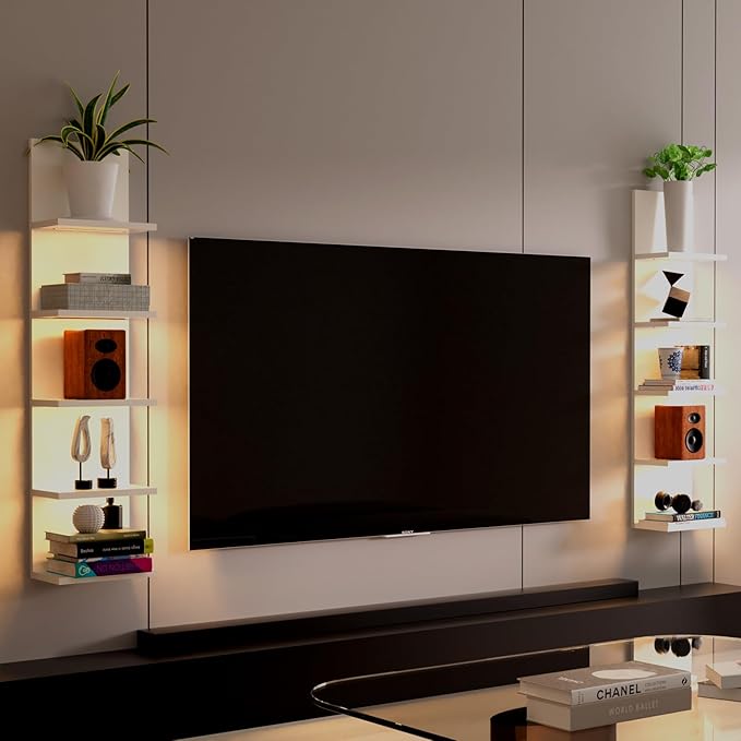 Homaterial 5 Tier Wall Shelf