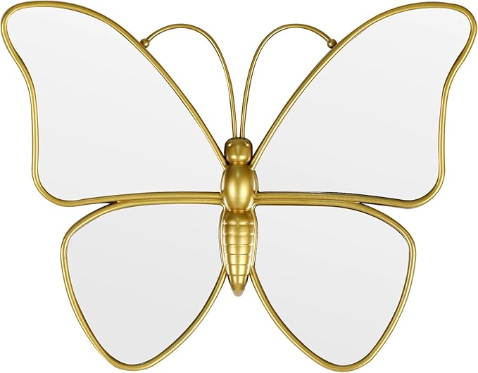 Decorative Butterfly Wall Mirror