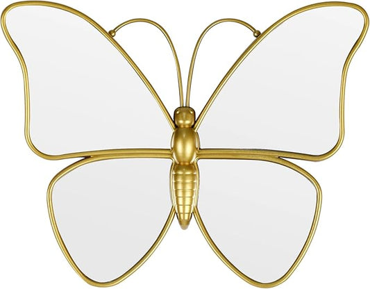 Decorative Butterfly Wall Mirror