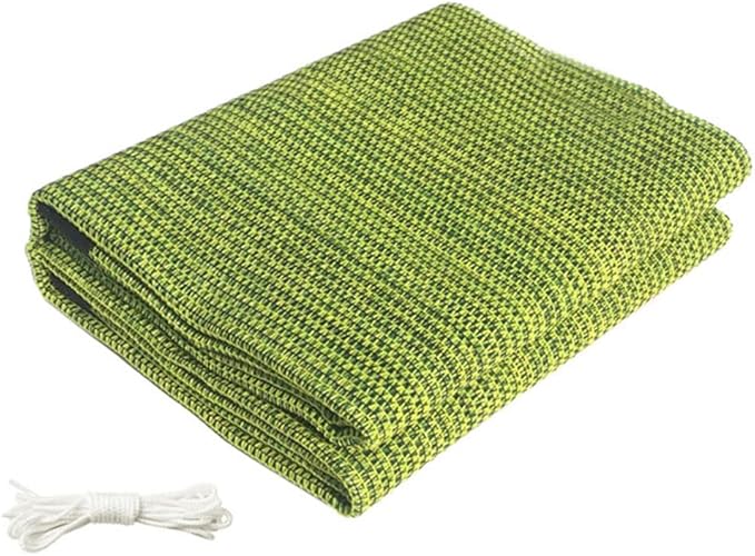 70% Shade Cloth for Plants 3.3 Ft Ã 3.3 Ft Greenhouse Shade Cloth for Protect Vegetable Plants Fruits Flowers Crops - Emerald