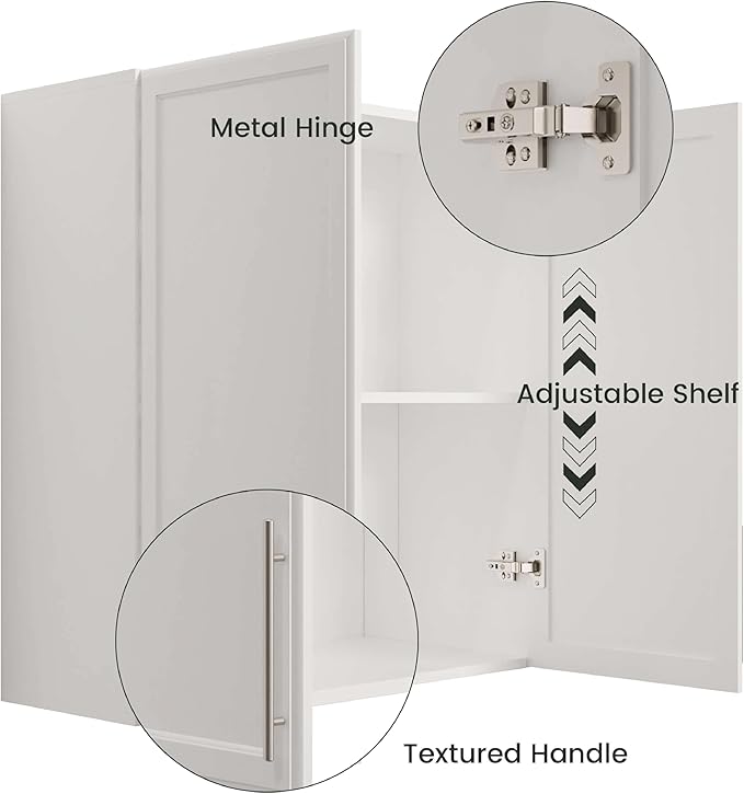 Furnaza Wall Storage Cabinets