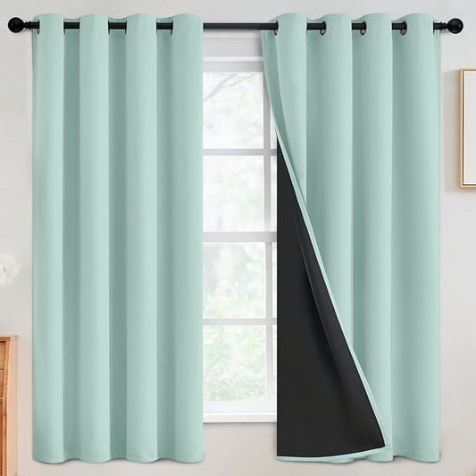 SimpleHome 100% Blackout Curtains