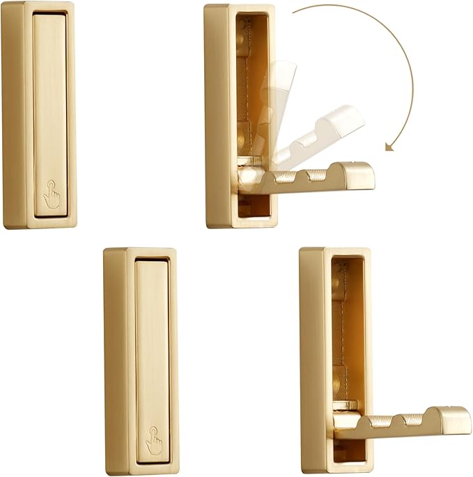 Folding Coat Hooks