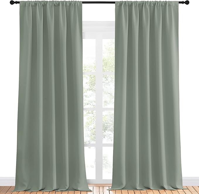 NICETOWN Window Curtains Blackout Drapes