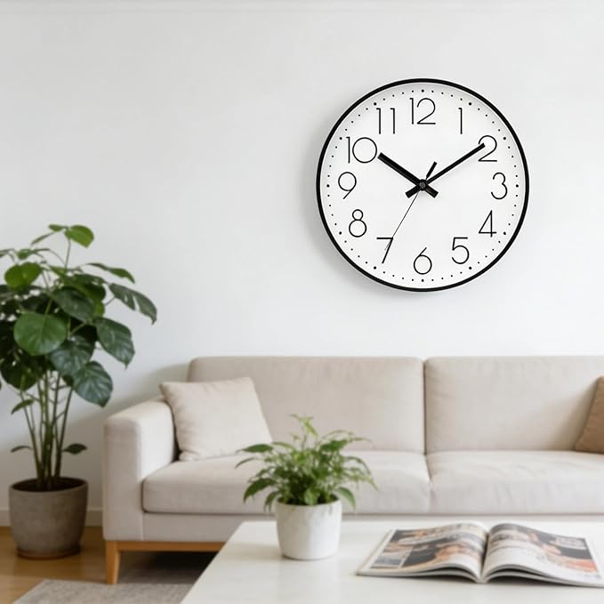 DAXSMY Wall Clock